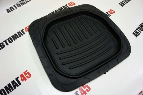 Carved I  коврик резиновый универ задний    фото 9