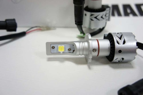 G8 LENS лампы  D2S D4S CREE-XHP70 12В 36W 5500K 6000Lm 2шт гарантия 2мес АКЦИЯ!    фото 3