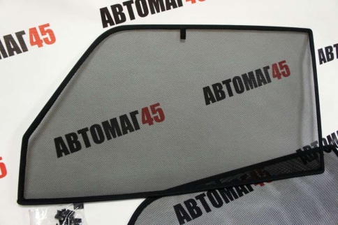TLT  каркасные шторки на магнитах ВАЗ 2107 передние 2шт стандарт 10%  фото 5
