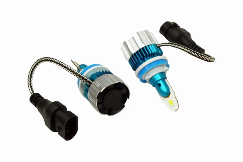 C2R MI2 чип CSP LED 2шт H11 26В 6500К 2000Lm гарантия 4мес    фото 4