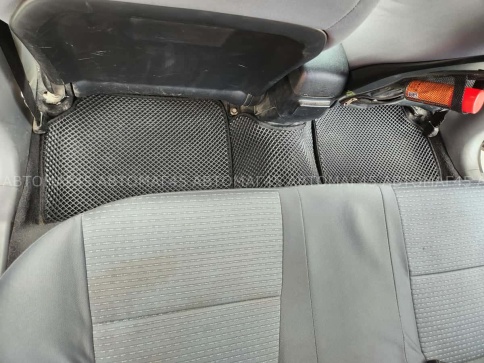 EVA ЭВА 3D коврики в салон Nissan Almera Classic 2006-2013г черный ромб компл 5шт CITY 3D фото 5