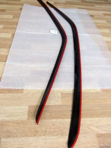 Дефлекторы окон Toyota Mark II X100 Тойота Марк 2 Х100 1996-2000г комплект 2шт    фото 4