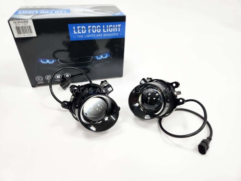 Ruzoom/C2R Фары противотуманные 1 линза Toyota/Lexus LED 50W 6000LM 2шт гарантия 6 мес фото 1