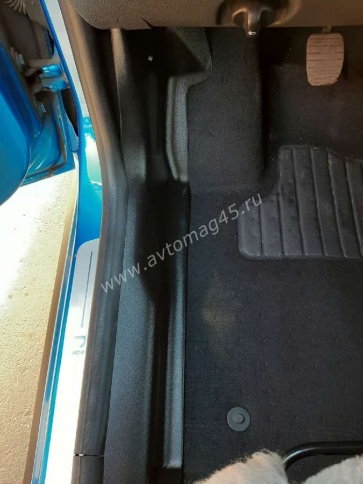 PT Group  Накладки на ковролин Renault Sandero с 2014г Sandero Stepway с 2014г Logan с 2014г  4шт фото 15
