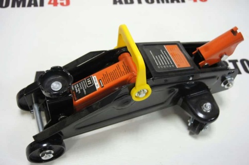 Автодело  домкрат 2т гидравлический подкатной высота 135-290мм    фото 2