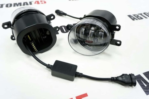 LTway  Фары п/туманные 7 линз Toyota Lexus LED 70W 5000LM 6000K 2шт гарантия 6 мес фото 2