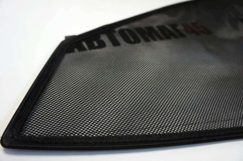 BRENZO каркасные шторки на магнитах Kalina 1 2 с/д х/б уни Granta с/д л/б с 04г Datsun перед 2шт 10% фото 4