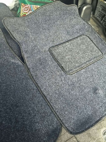 BORATEX  коврики в салон 3D ворс Toyota Land Cruiser J200 12-20г Lexus LX 570 12-20г комплект 5шт фото 4