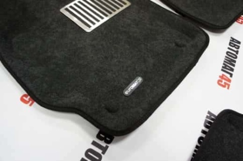 Euromat  коврики в салон 3D ворс Toyota Camry  V40 06-11г V50 V55 11-18г комплект серый    фото 2