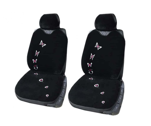 Night Dance чехлы майки передние универсальные велюр 2 шт фото 1