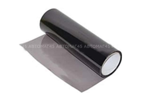Пленка  для фар светло-черная глянцевая 1м х 0,3м    фото 4