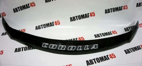 Carl Steelman  Дефлектор капота Toyota Corolla Тойота Королла 2007-2010г    фото 4