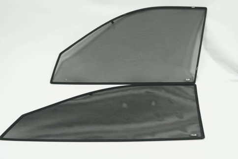 Esco каркасные шторки на магнитах Toyota Land Cruiser Prado кузов 120 02-09г передн 2шт премиум 15% фото 3