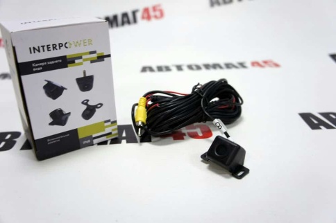 INTERPOWER  Универсальная камера заднего вида IP-820    фото 3