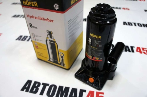 Hofer  домкрат 8т гидравлический высота 230-460мм    фото 5