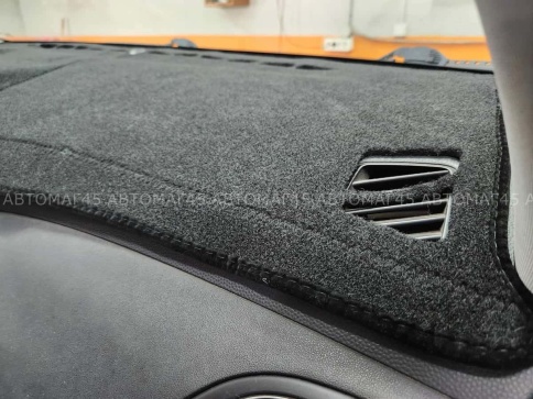 Накидка на панель Hyundai Хендай IX35 2009-2015г карпет Maximal фото 7