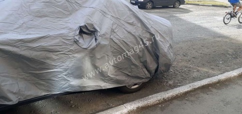 PSV  автомобильный тент всесезонный модель 13М без молнии 4,3-4,5х1,65х1,16м   фото 7