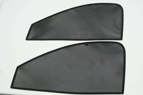 TLT  каркасные шторки на магнитах Ford Focus 2 Форд Фокус 2 передние 2шт стандарт 10%    фото 3