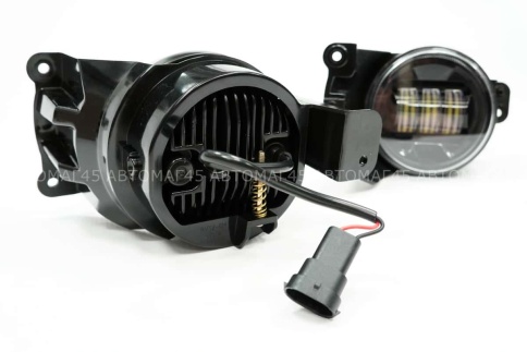 SALMAN  Фары п/туманные Chevrolet Aveo 2011-2020г Cobalt LED 51W 4800LM 6000K 2шт гарантия 6 мес фото 5