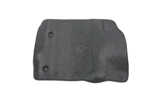 BORATEX  коврики в салон 3D EVA ЭВА Toyota Prado J150 2017-2022г черные рисунок ромб комплект 5шт    фото 2