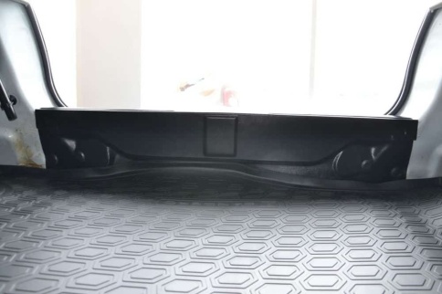 PT Group  Накладки в проем багажника Renault Sandero Рено Сандеро с 2014г Sandero Stepway с 14г 2шт фото 5