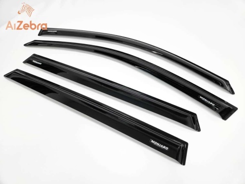 VAD  дефлекторы окон Geely Monjaro Джили Монжаро с 2022г-н.в. комплект 4шт    фото 2