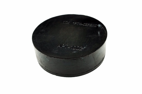 AVS  шайба  для подкатных домкратов резиновая диаметр 105мм высота 35мм  фото 3