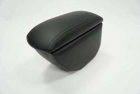 Подлокотник  Opel Astra H Опель Астра H 2004-2011г экокожа вставка в подстаканник    фото 2