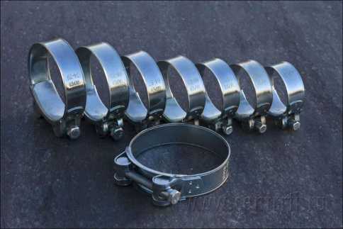 Norma  хомут червячный 60-80мм    фото 2