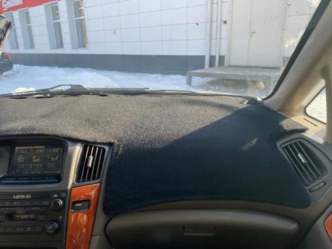 Накидка на панель Lexus Лексус RX 300 XU10 2000-2003г левый руль карпет  фото 2