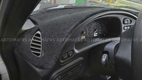 Накидка на панель Нива Шевроле Niva Chevrolet карпет  фото 9