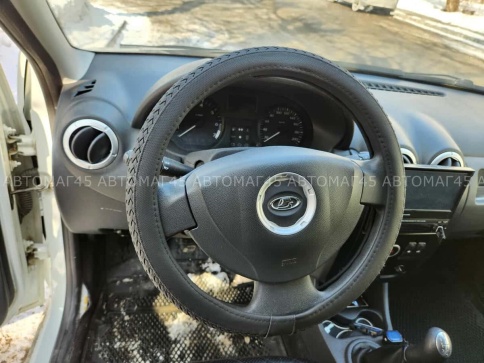 Maximal  оплетка руля экокожа черная ромб плетенка размер 37-39см JJ-109-BLBL  фото 4