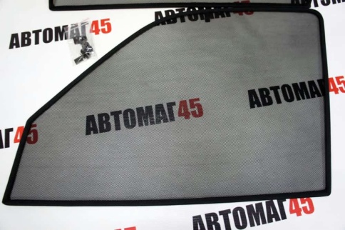 TLT  каркасные шторки на магнитах УАЗ Patriot Патриот передние 2шт стандарт 10%    фото 7