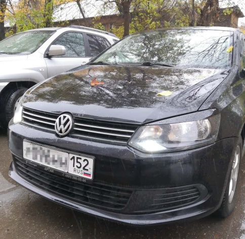 Реснички накладки на фары Volkswagen Polo Фольцваген Поло седан 2010-2020г 2шт    фото 4