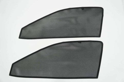 TLT  каркасные шторки на магнитах Toyota Corolla Королла 2006-2013г кузов 150 передние 2шт стандарт фото 2