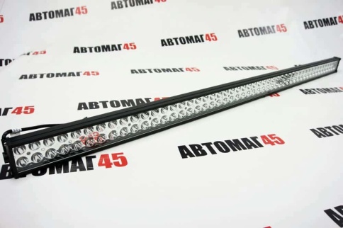 C2R Светодиодная балка 300W рабочий свет 10-30V 6500K 7900Lm 140 диодов 1300x65x45мм гарантия 3мес фото 6