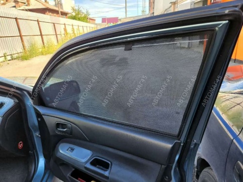 TLT  каркасные шторки на магнитах Mitsubishi Lancer 9 Lancer Cedia 01-13г передн 2шт стандарт 10% фото 7