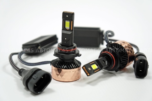 Ruzoom V80 LED 2шт HB4 9006 10-16В 90W 6000K 9000Lm с обманкой гарантия 6мес    фото 5