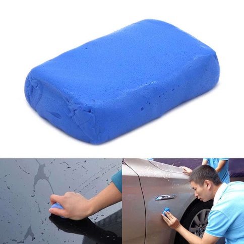 3M абразивная голубая глина для очистки кузова S225  фото 2