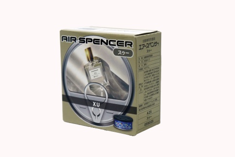 EIKOSHA Air Spencer ароматизатор на панель меловой Bvlgari Pour Homme Япония A-25    фото 2