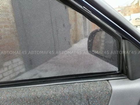 TLT  каркасные шторки на магнитах Hyundai Accent Тагаз Акцент 1999-2012г передн премиум 2шт 5% фото 3