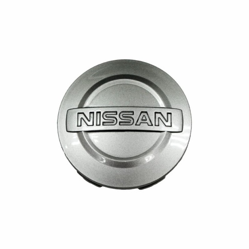 Колпачок ступицы Nissan 60/57 серебро TechLine КиК Слик (198788) фото 4