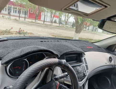 Накидка на панель Chevrolet Cruze Шевроле Круз карпет  фото 6