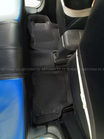 BORATEX  коврики в салон 3D EVA ЭВА Renault Logan 14-18г Sandero Sandero Stepway 14-18г комп 5шт фото 2