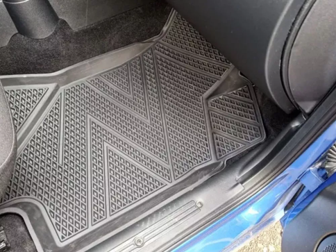 Rezkon Коврики  в салон Лада Granta Гранта 2011-2018г Гранта 2018-2026г комплект 4шт    фото 5