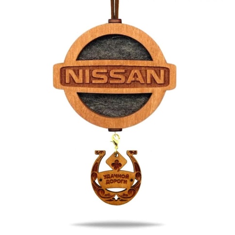 Aroma Bar Ароматизатор подвесной Nissan коричневый фото 1