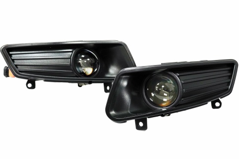 SALMAN  Фары п/туманные 1 линза VW Polo седан 2015-2020г LED 60W 7000LM 6000K 2шт гар 6 мес фото 5