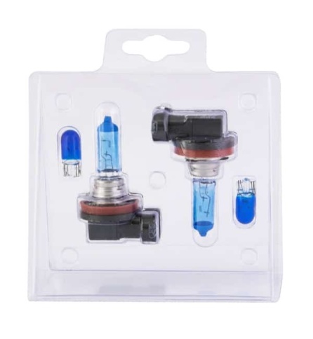 SVS  лампа H16 White 12V 19W 5000K 2шт    фото 2