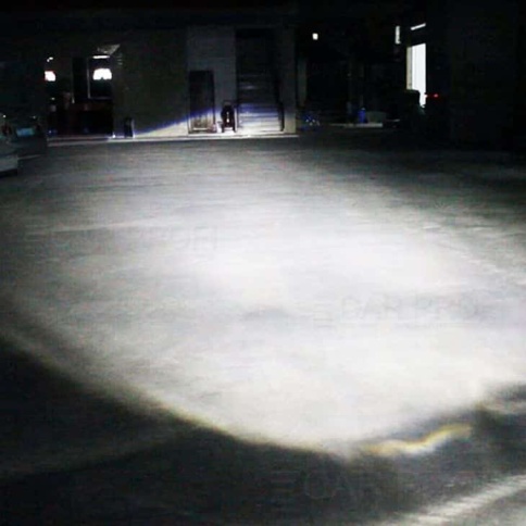 Carprofi светодиодные лампы LED линза модуль 2шт G1 1.4" H4 12В 30W 5100K 5500Lm гар 6мес фото 9