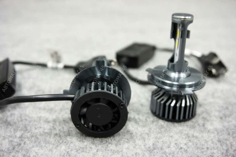 D3 LED 2шт H4 12В 28W 6000K 2800Lm с обманкой гарантия 6мес    фото 5